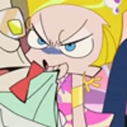 ✉️ Эмодзи «Panty and Stocking with Garterbelt» для Telegram