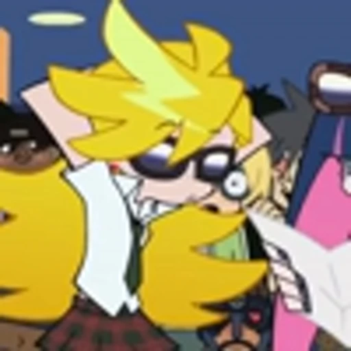 ✉️ Эмодзи «Panty and Stocking with Garterbelt» для Telegram