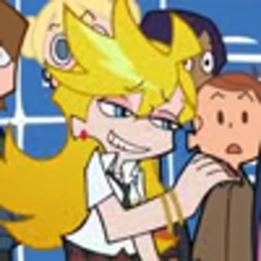 ✉️ Эмодзи «Panty and Stocking with Garterbelt» для Telegram