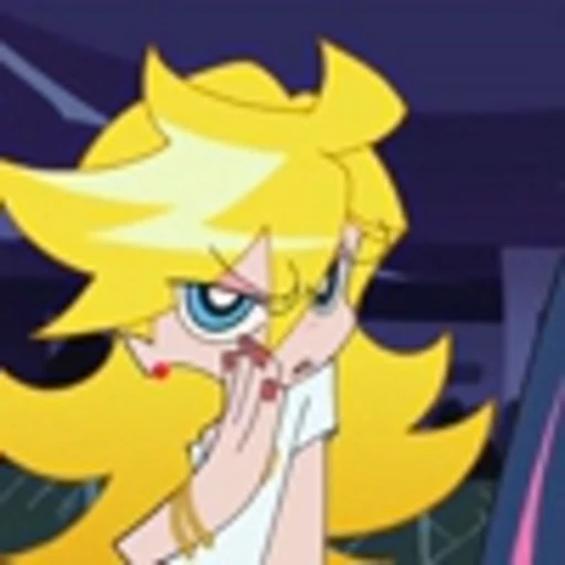✉️ Эмодзи «Panty and Stocking with Garterbelt» для Telegram