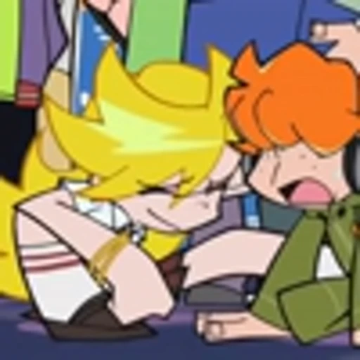 ✉️ Эмодзи «Panty and Stocking with Garterbelt» для Telegram