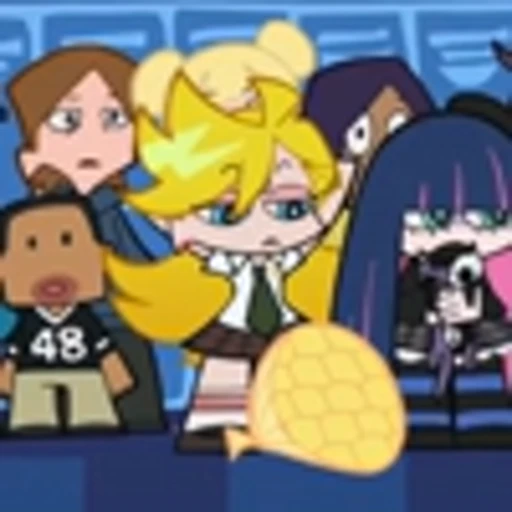 ✉️ Эмодзи «Panty and Stocking with Garterbelt» для Telegram