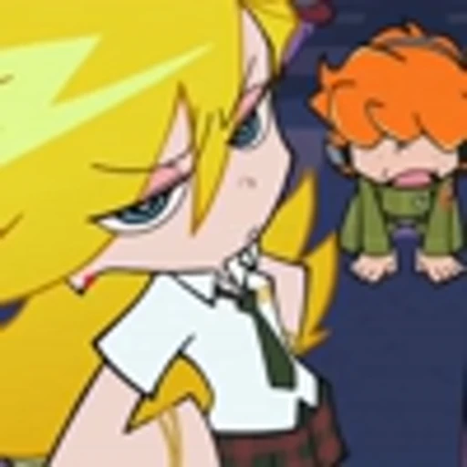 ✉️ Эмодзи «Panty and Stocking with Garterbelt» для Telegram