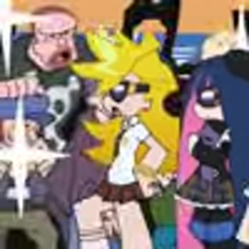 ✉️ Эмодзи «Panty and Stocking with Garterbelt» для Telegram