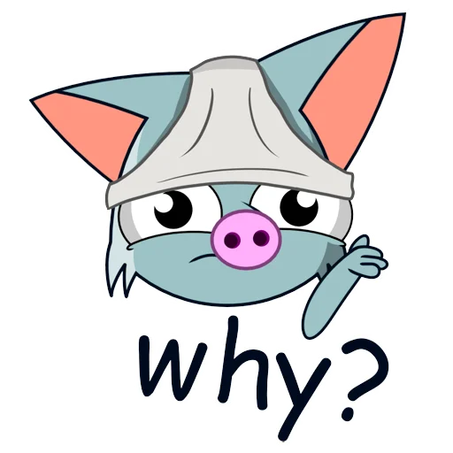 ❔ Стикер «Panty» для Telegram