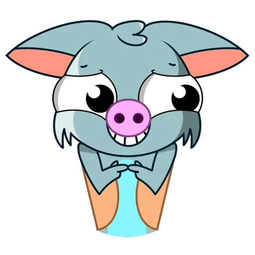 😨 Стикер «Panty» для Telegram