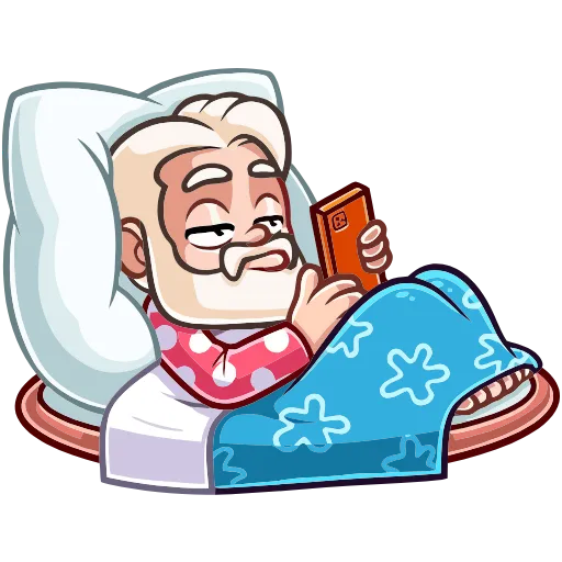 😒 Эмодзи «Деда Гном» для Telegram