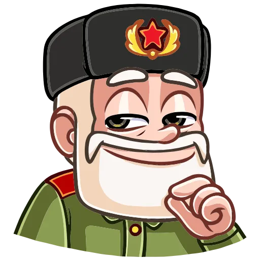 😏 Эмодзи «Деда Гном» для Telegram