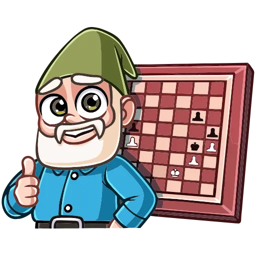 👍 Эмодзи «Деда Гном» для Telegram