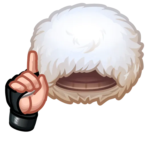 🎁 Стикер «Papakha» для Telegram