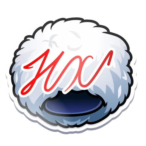 🎁 Стикер «Papakha» для Telegram