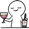 🍷 Эмодзи «Папа Не На» для Telegram