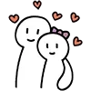 👩‍❤️‍👨 Эмодзи «Папа Не На» для Telegram