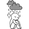 ☔️ Эмодзи «Папа Не На» для Telegram