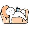 🛋 Эмодзи «Папа Не На» для Telegram