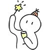 🥂 Эмодзи «Папа Не На» для Telegram