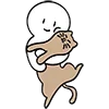 🐈 Эмодзи «Папа Не На» для Telegram