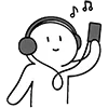 🎧 Эмодзи «Папа Не На» для Telegram