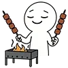 🍖 Эмодзи «Папа Не На» для Telegram