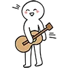 🎸 Эмодзи «Папа Не На» для Telegram