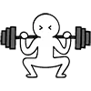 🥋 Эмодзи «Папа Не На» для Telegram
