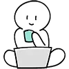 ☕️ Эмодзи «Папа Не На» для Telegram
