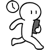🏃 Эмодзи «Папа Не На» для Telegram
