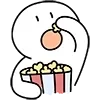 🍿 Эмодзи «Папа Не На» для Telegram