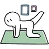 🤸‍♂️ Эмодзи «Папа Не На» для Telegram