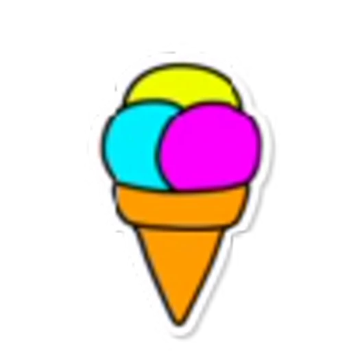 🍦 Эмодзи «papers» для Telegram
