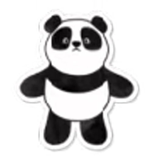 🐼 Эмодзи «papers» для Telegram