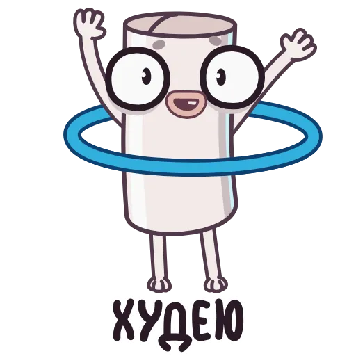 🤸‍♀ Эмодзи «Туалетная Бумажка» для Telegram