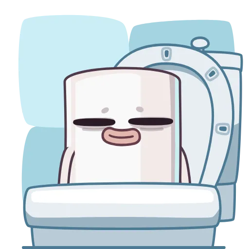 🫡 Эмодзи «Туалетная Бумажка» для Telegram