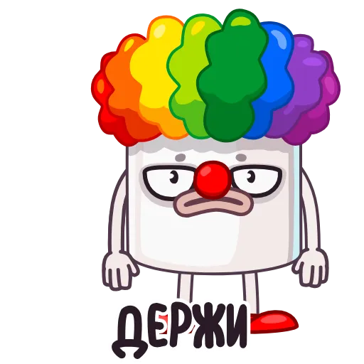 🤡 Эмодзи «Туалетная Бумажка» для Telegram