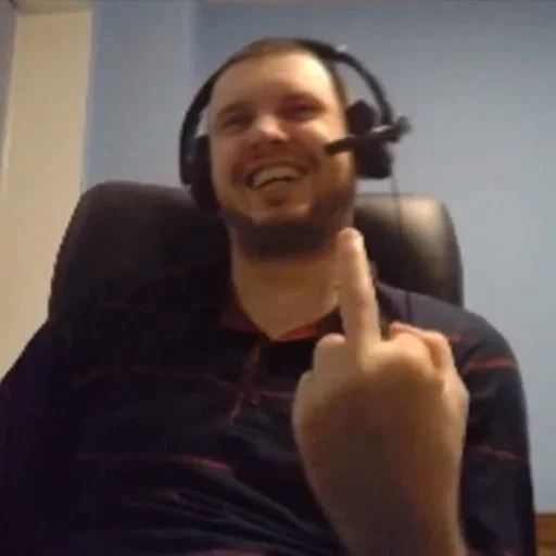 🖕 Стикер «Папич» для Telegram