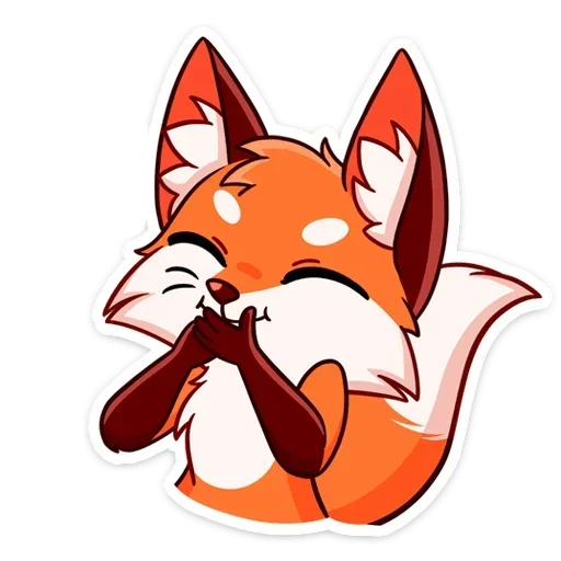 ☺️ Стикер «Паппи 2.0 без надписей» для Telegram