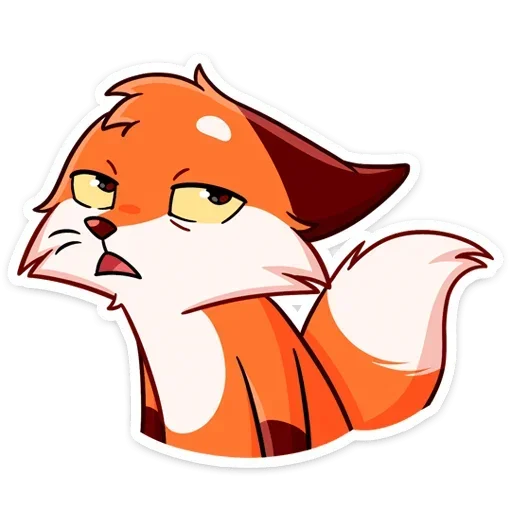 🙄 Стикер «Паппи 2.0 без надписей» для Telegram