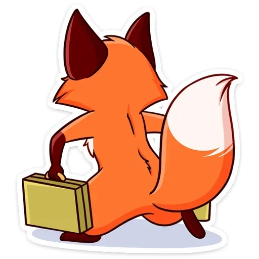 💼 Стикер «Паппи 2.0 без надписей» для Telegram