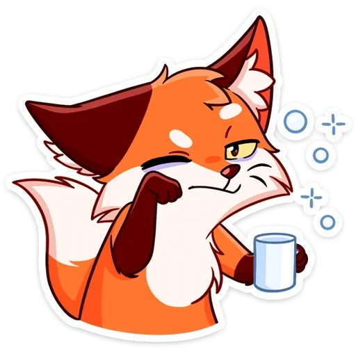 ☕️ Стикер «Паппи 2.0 без надписей» для Telegram