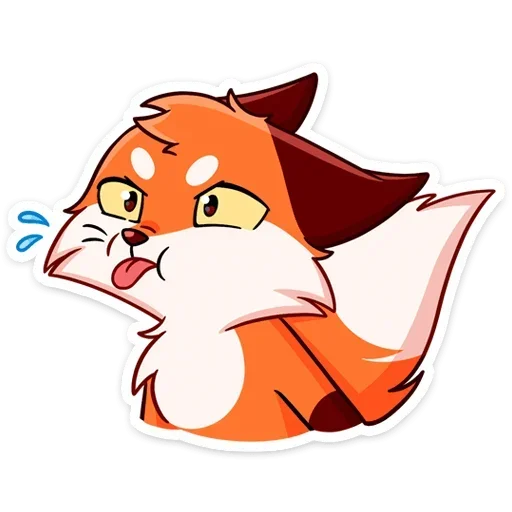 😝 Стикер «Паппи 2.0 без надписей» для Telegram