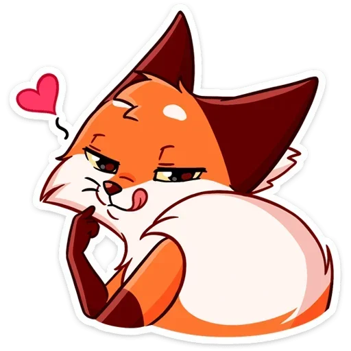 ❤️ Стикер «Паппи 2.0 без надписей» для Telegram