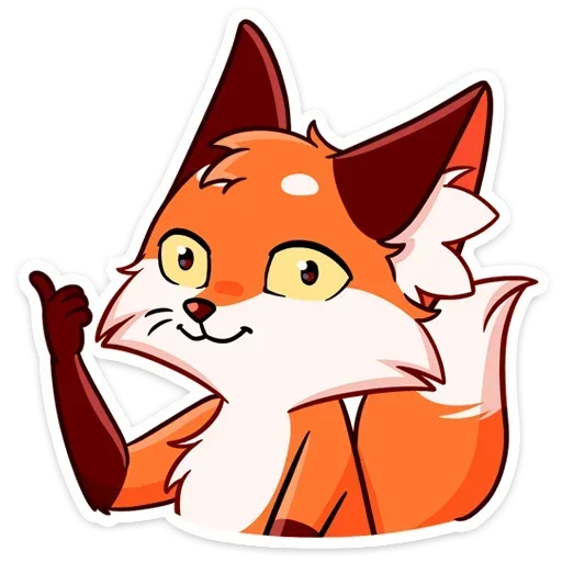 👍 Стикер «Паппи 2.0 без надписей» для Telegram