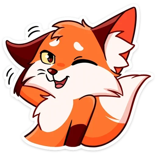 😉 Стикер «Паппи 2.0 без надписей» для Telegram
