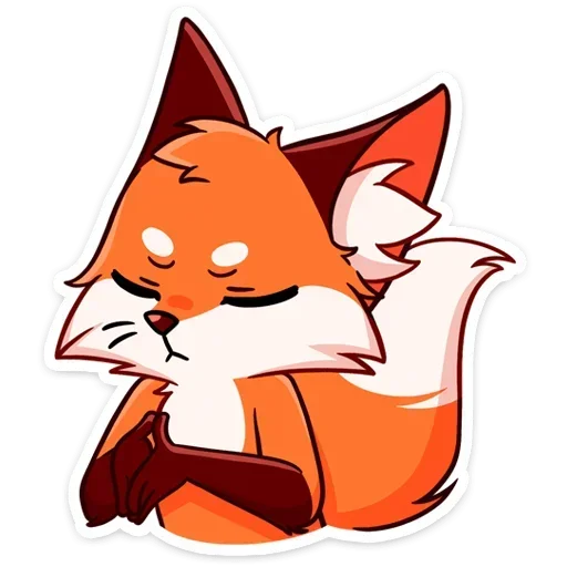 😠 Стикер «Паппи 2.0 без надписей» для Telegram