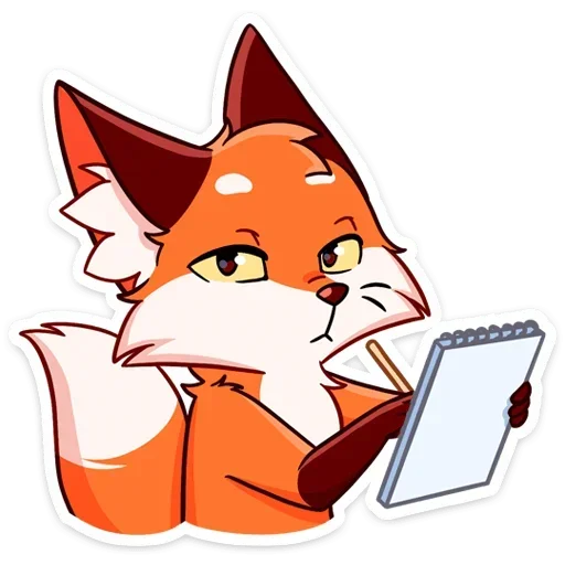 ✍ Стикер «Паппи 2.0 без надписей» для Telegram