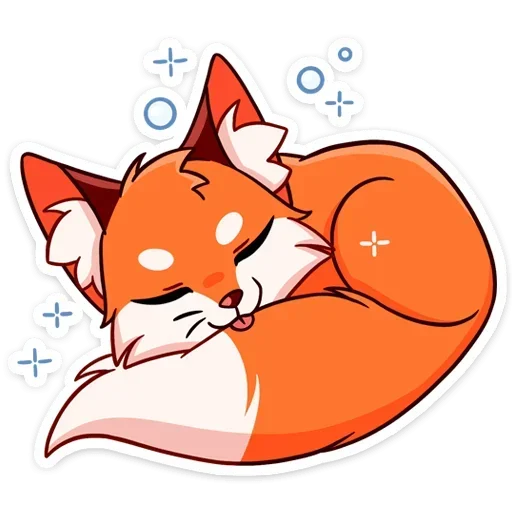😴 Стикер «Паппи 2.0 без надписей» для Telegram