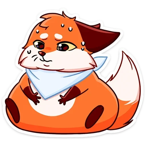 🍔 Стикер «Паппи 2.0 без надписей» для Telegram