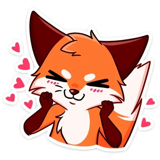 🥰 Стикер «Паппи 2.0 без надписей» для Telegram