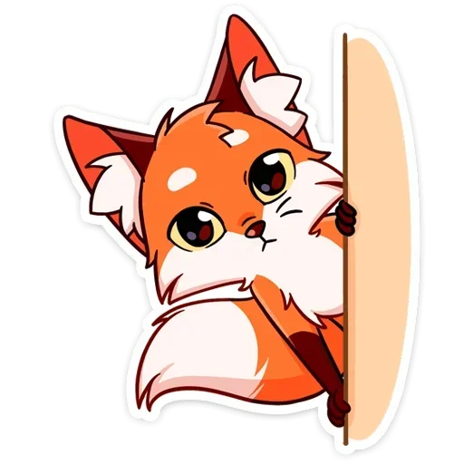 👀 Стикер «Паппи 2.0 без надписей» для Telegram