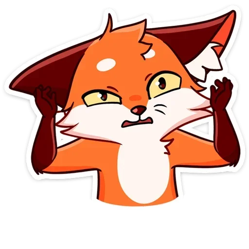 😵‍💫 Стикер «Паппи 2.0 без надписей» для Telegram